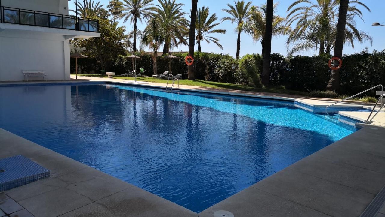 Skol 420C Fantastico 1 Dormitorio Primera Linea De Playa Μαρμπέλλα Εξωτερικό φωτογραφία