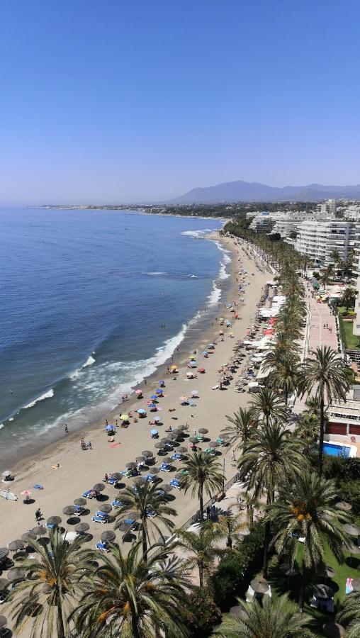 Skol 420C Fantastico 1 Dormitorio Primera Linea De Playa Μαρμπέλλα Εξωτερικό φωτογραφία