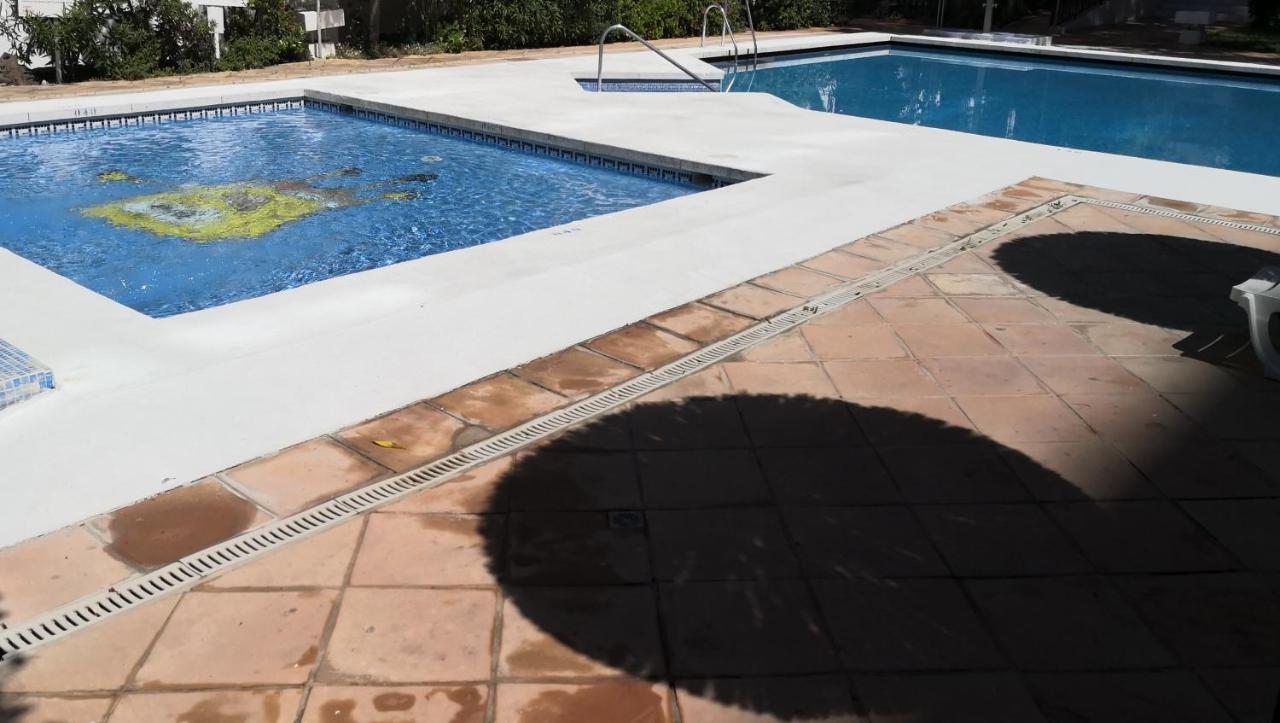 Skol 420C Fantastico 1 Dormitorio Primera Linea De Playa Μαρμπέλλα Εξωτερικό φωτογραφία
