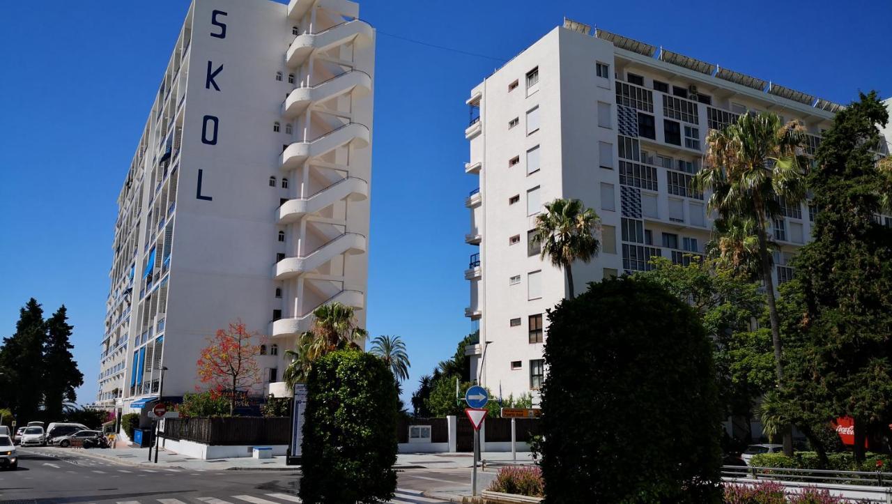 Skol 420C Fantastico 1 Dormitorio Primera Linea De Playa Μαρμπέλλα Εξωτερικό φωτογραφία