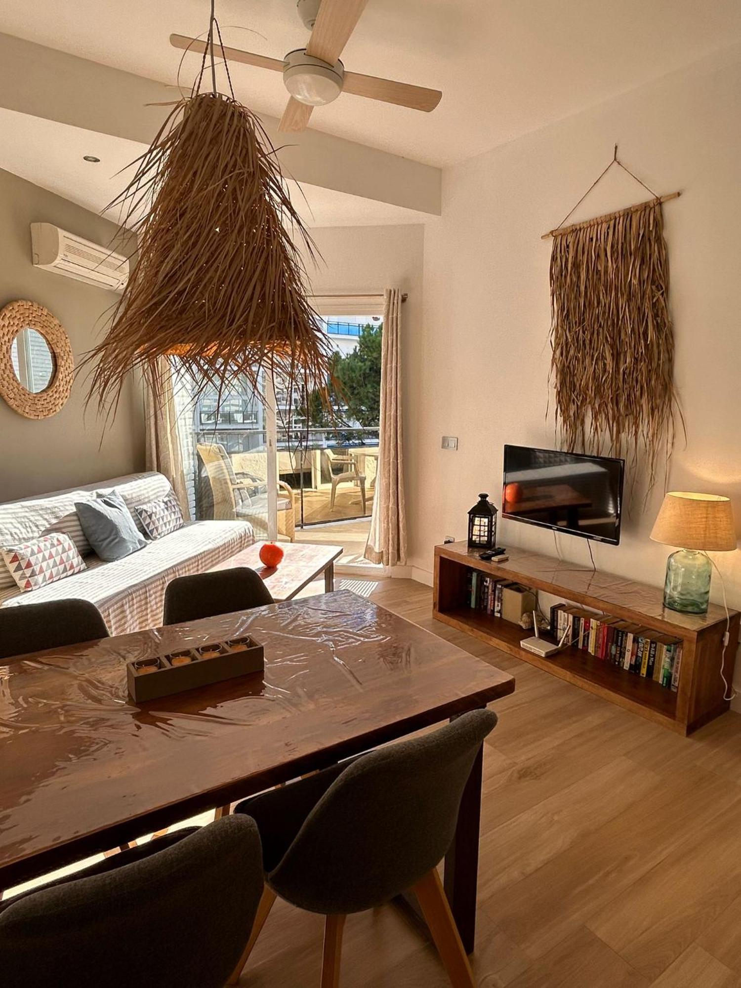 Skol 420C Fantastico 1 Dormitorio Primera Linea De Playa Μαρμπέλλα Εξωτερικό φωτογραφία