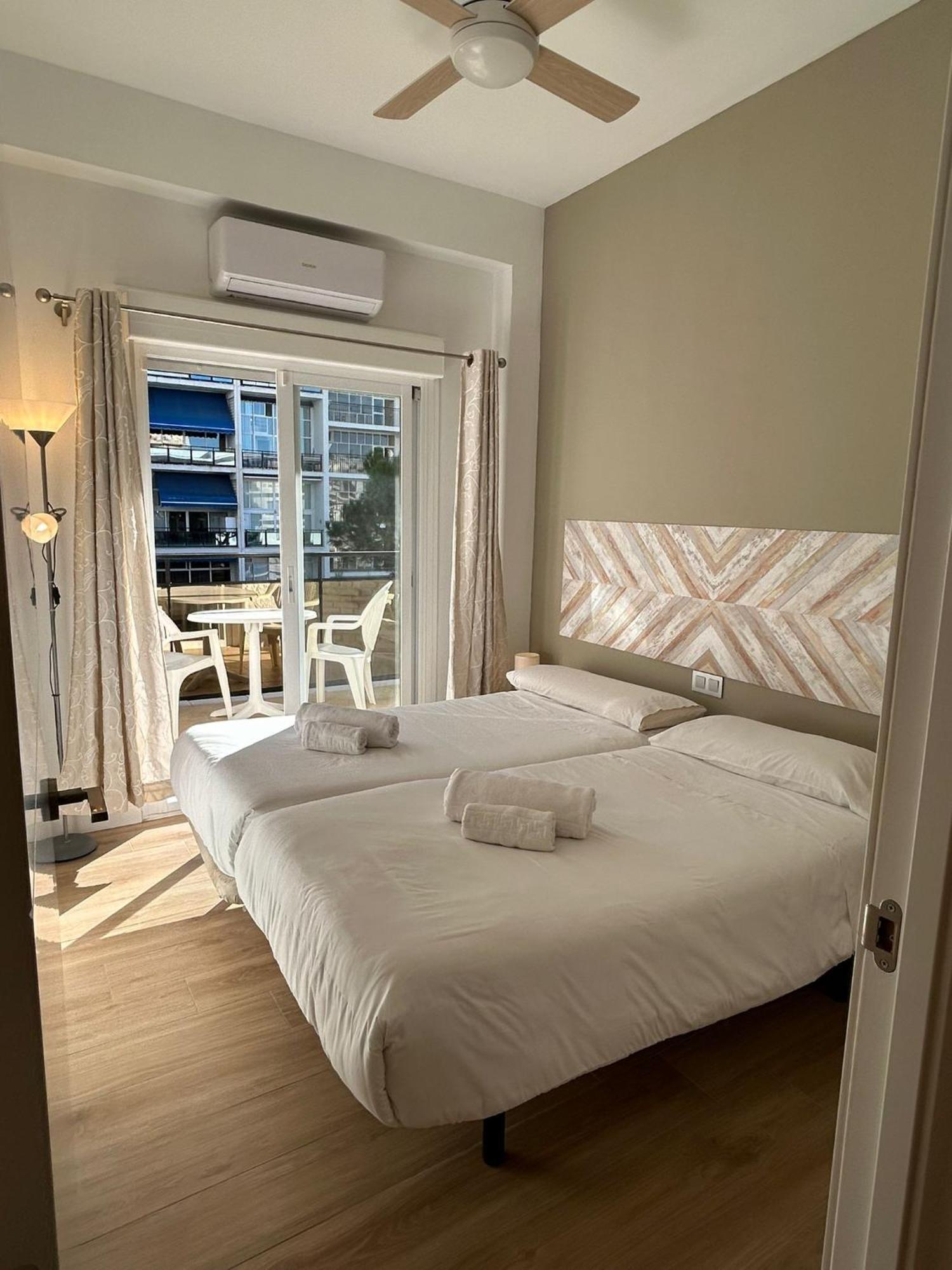 Skol 420C Fantastico 1 Dormitorio Primera Linea De Playa Μαρμπέλλα Εξωτερικό φωτογραφία