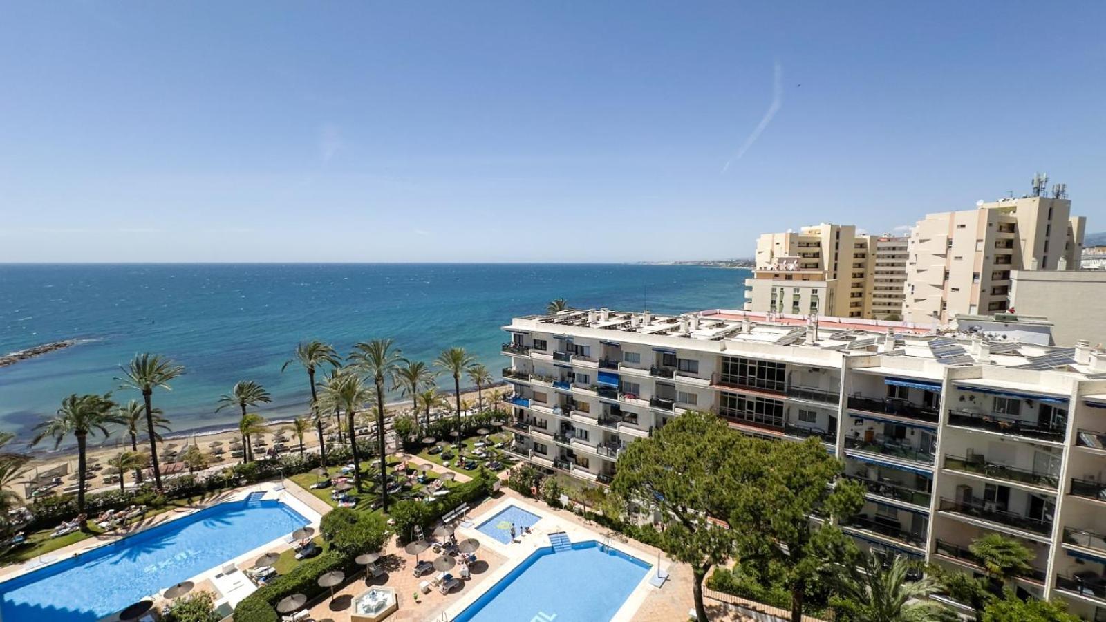Skol 420C Fantastico 1 Dormitorio Primera Linea De Playa Μαρμπέλλα Εξωτερικό φωτογραφία