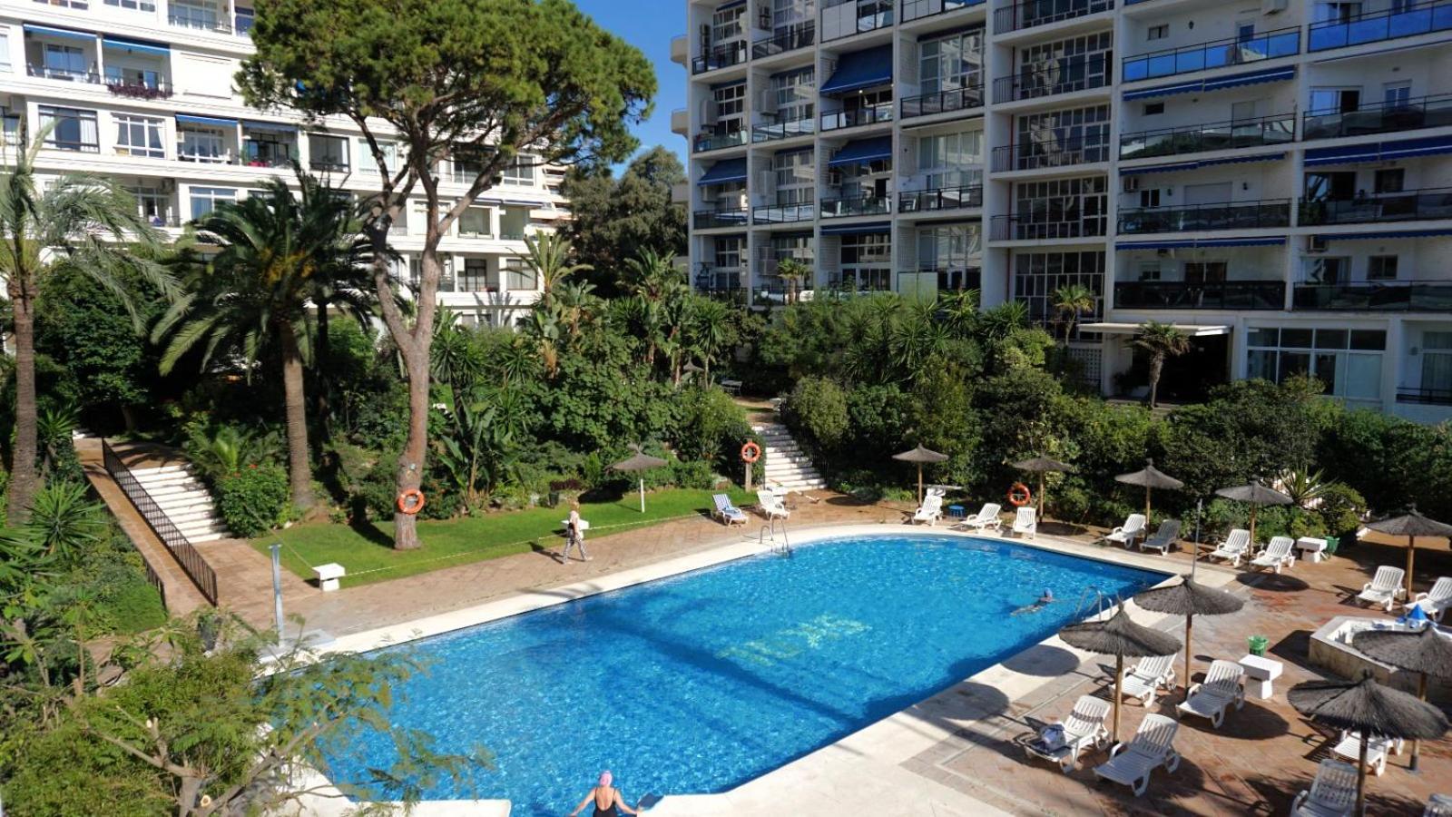 Skol 420C Fantastico 1 Dormitorio Primera Linea De Playa Μαρμπέλλα Εξωτερικό φωτογραφία