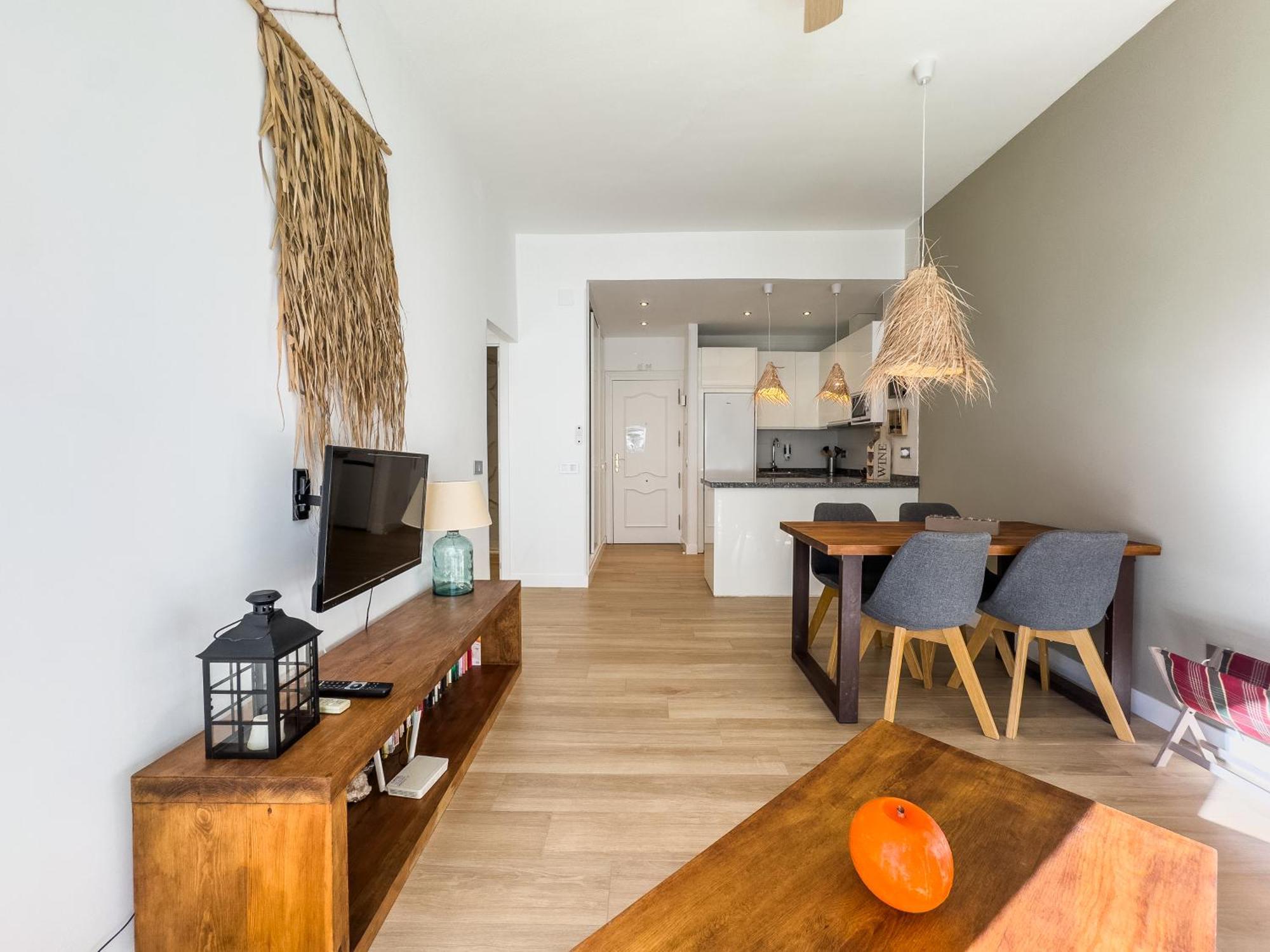 Skol 420C Fantastico 1 Dormitorio Primera Linea De Playa Μαρμπέλλα Εξωτερικό φωτογραφία