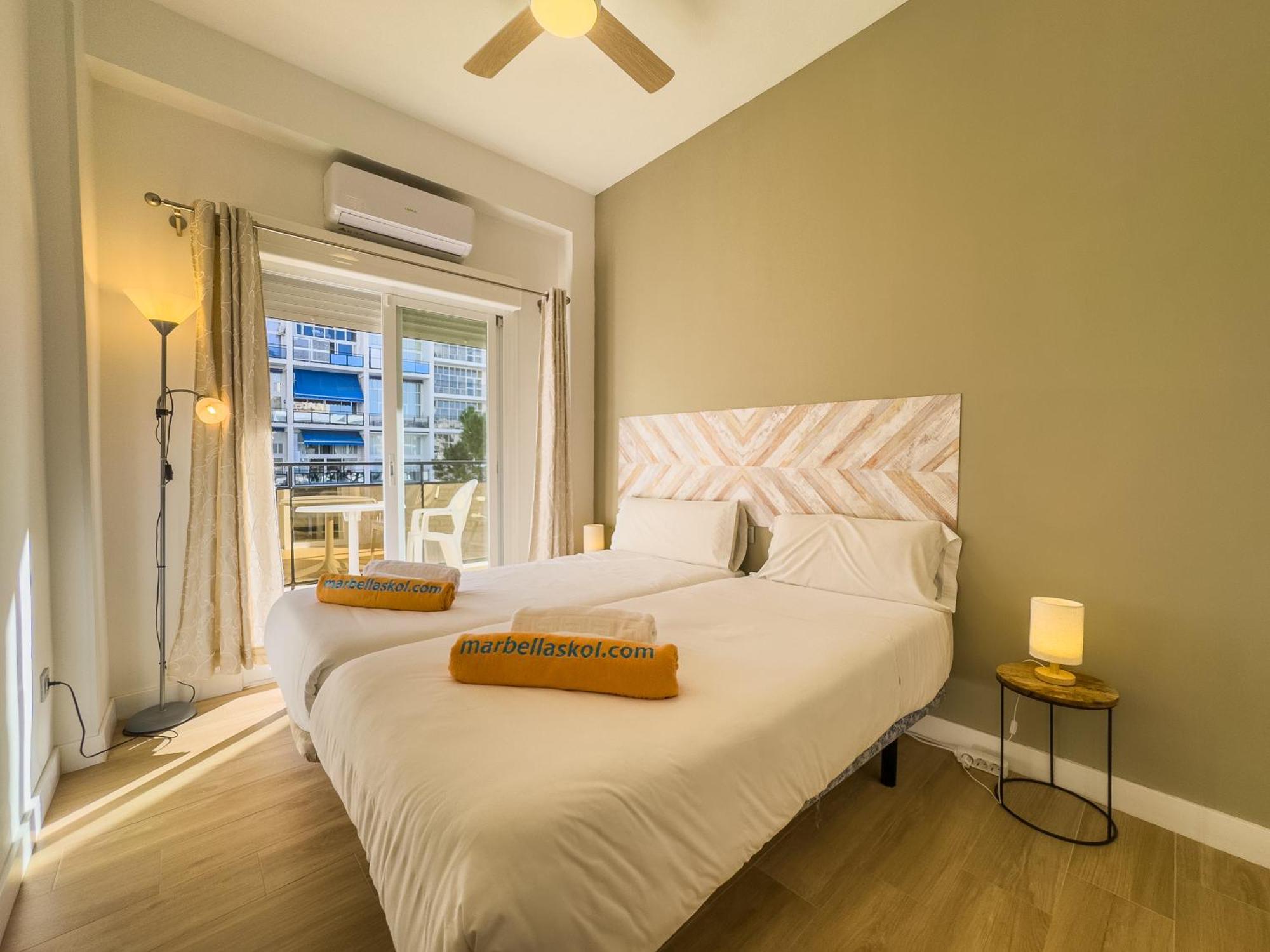 Skol 420C Fantastico 1 Dormitorio Primera Linea De Playa Μαρμπέλλα Εξωτερικό φωτογραφία